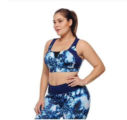 Large size vest bra