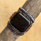Agate Woven Bohemian Watch Band