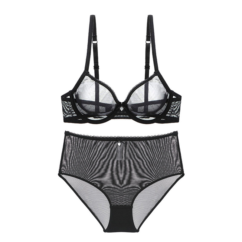 Non-wired bra set
