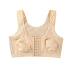 Shock-proof Front Buckle Sports Bra No Underwire Adjustment Bra