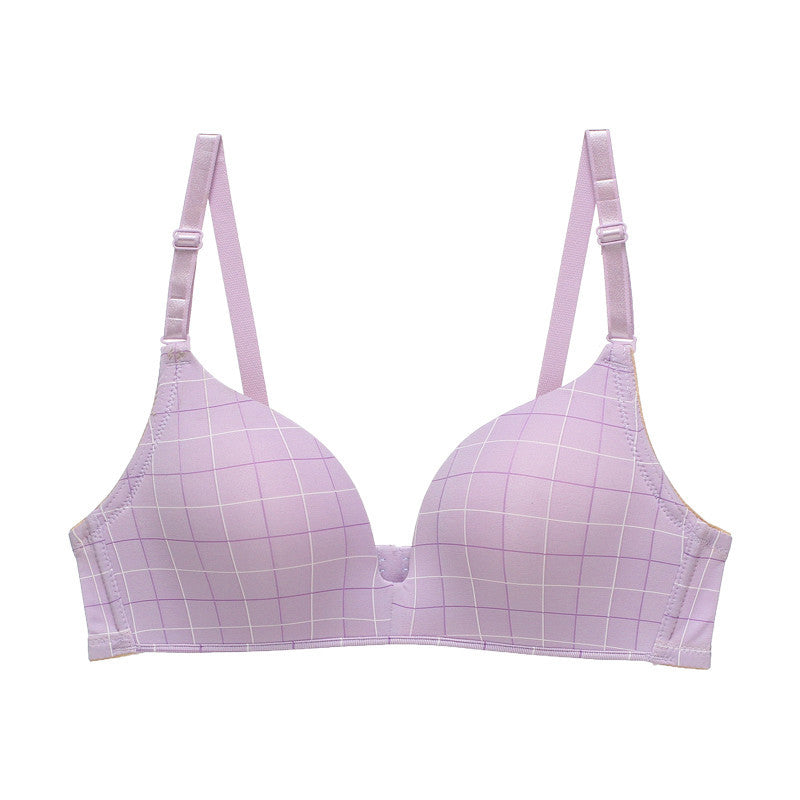 Seamless girl student bra