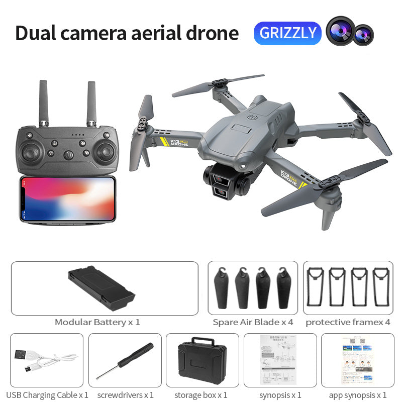 2024 K13 Mini Drone 8K Profesional 4K HD Camera Obstacle Avoidance Aerial Photography 5G 10Km Foldable Quadcopter Toy Sell Apron