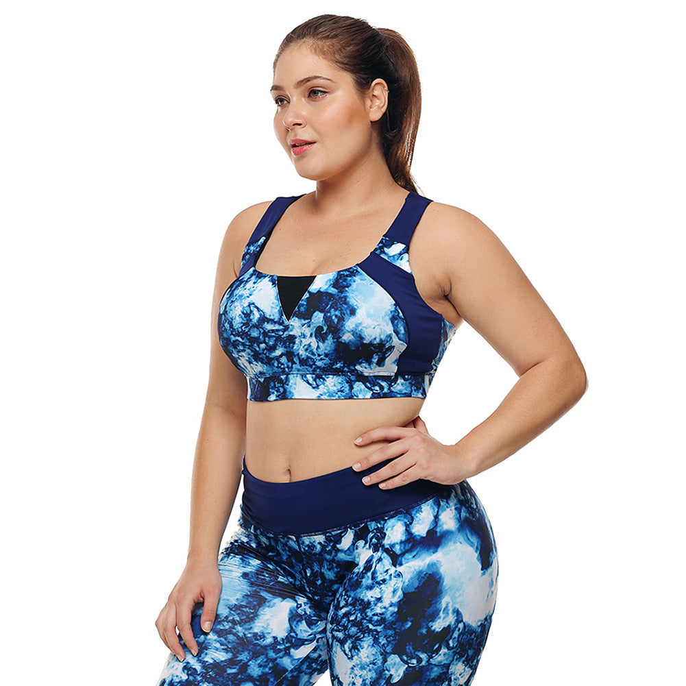 Large size vest bra