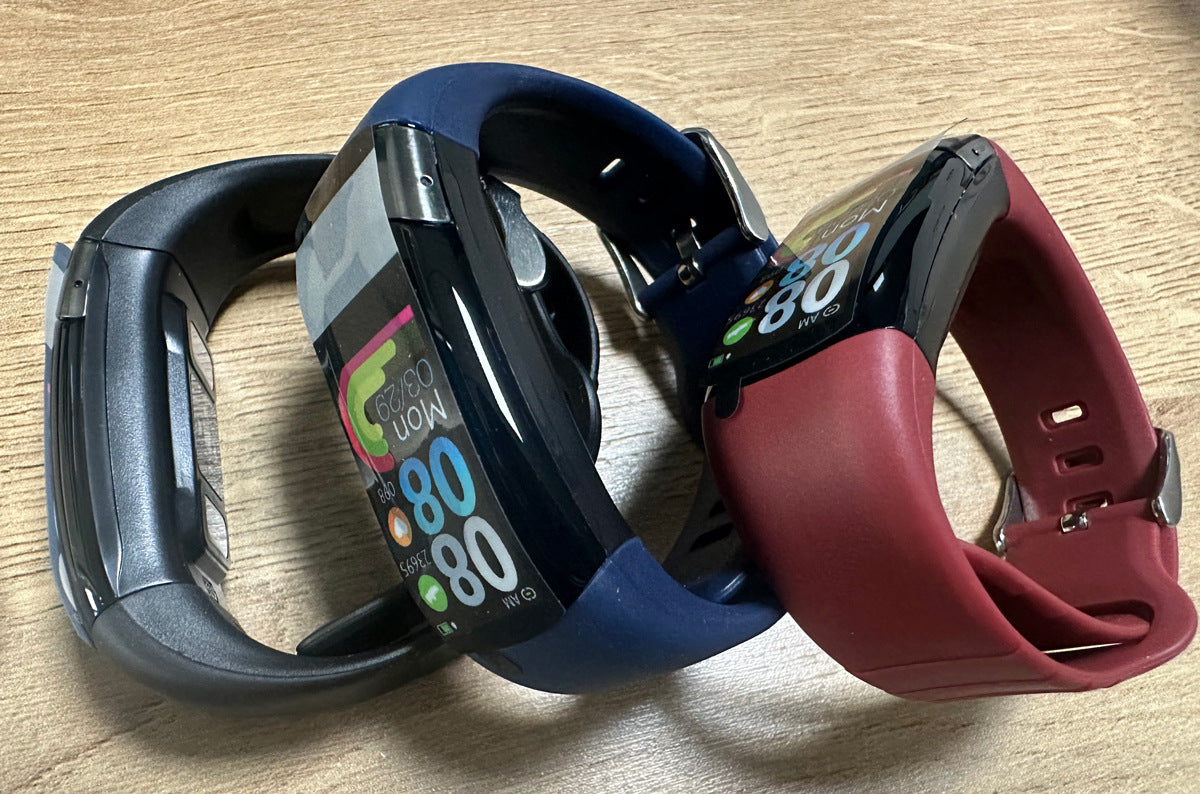 Health Measurement Heart Rate Blood Oxygen Sleep Multifunctional Smart Watch