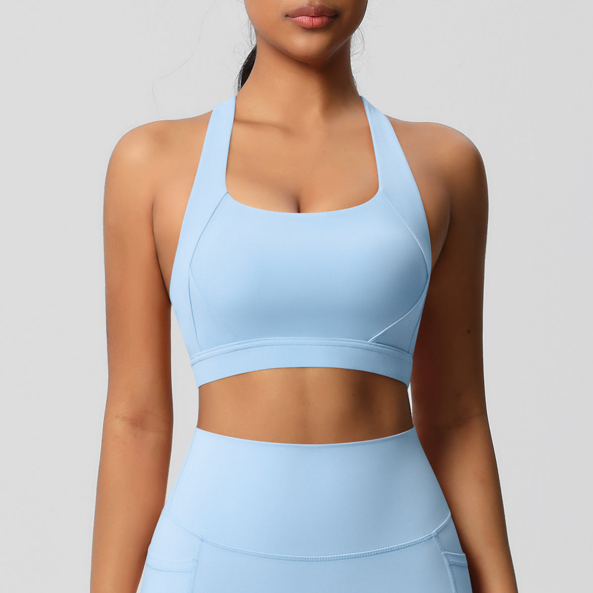Women's Solid Color Casual Brushed Vest Sports Underwear